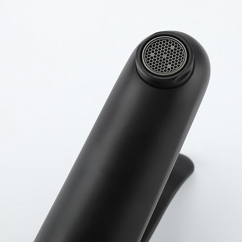 Смеситель для раковины Gappo G21-6 G1021-26 черный