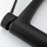 Смеситель для раковины Gappo G21-6 G1021-26 черный