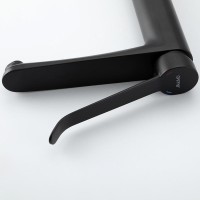 Смеситель для раковины Gappo G21-6 G1021-26 черный