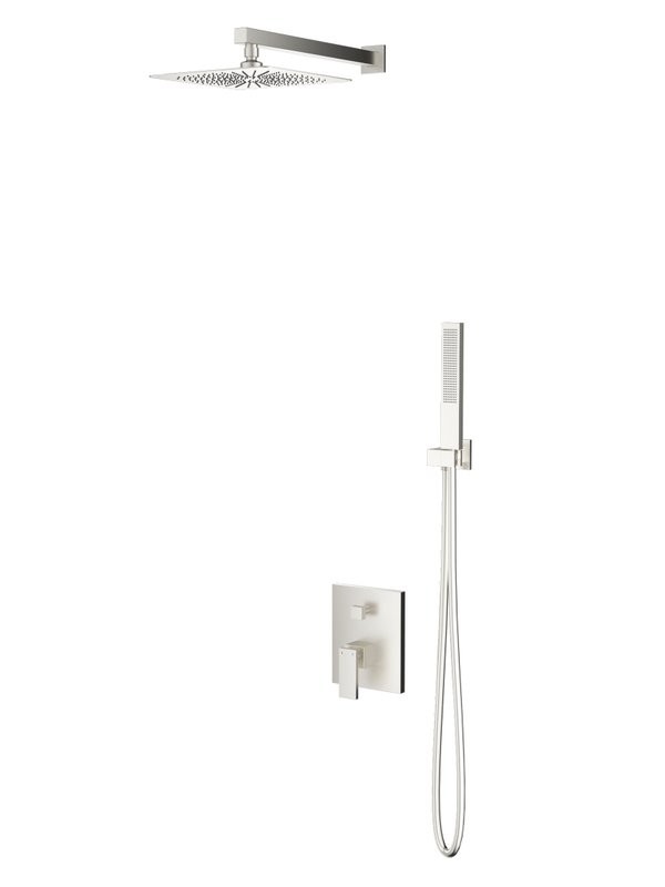 Душевой комплект Vincea Dice VSFW-2DS1BN С ВНУТРЕННЕЙ ЧАСТЬЮ, брашированный никель