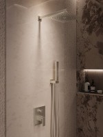 Душевой комплект Vincea Dice VSFW-2DS1BN С ВНУТРЕННЕЙ ЧАСТЬЮ, брашированный никель