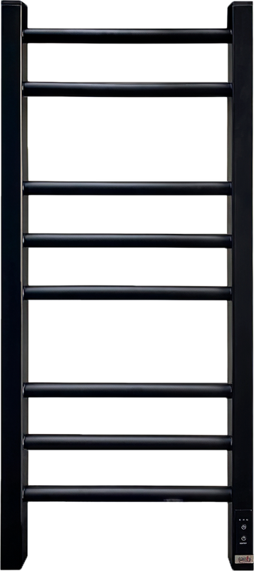 Полотенцесушитель электрический Grois Nex 112 30х80 черный