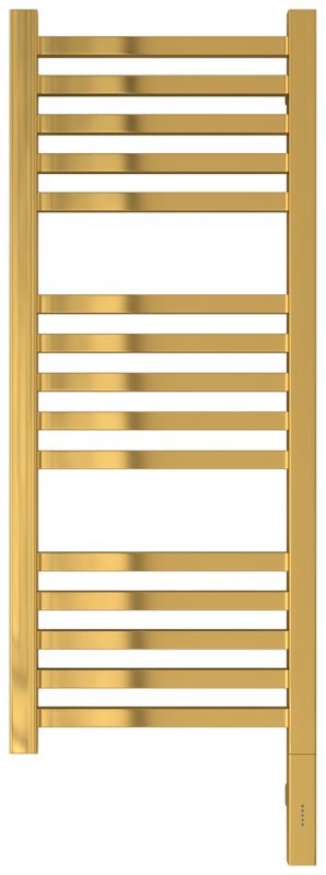 Полотенцесушитель электрический Сунержа Модус 3.1 03-5901-8030 90x35 см, подключение справа, золото, лесенка