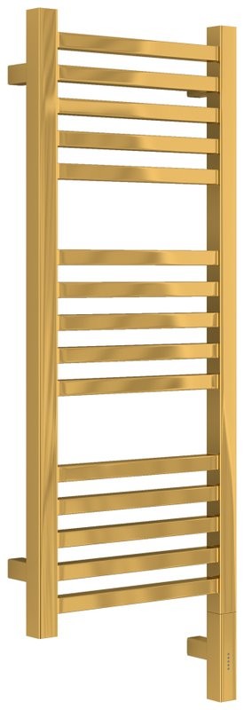 Полотенцесушитель электрический Сунержа Модус 3.1 03-5901-8030 90x35 см, подключение справа, золото, лесенка
