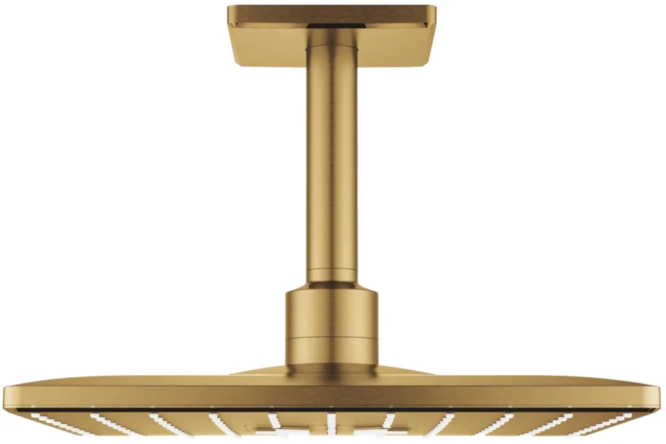 Верхний душ Grohe Rainshower SmartActive 310 Cube 26481GN0 холодный рассвет