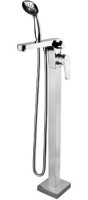 Напольный смеситель для ванны с душем Lemark Shift LM4344C