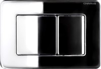 Кнопка смыва для унитаза CHARUS Robusto FP.310.GSS.05 нержавеющая сталь, цвет сталь