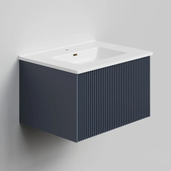 Тумба под раковину La Fenice Terra 60 синяя
