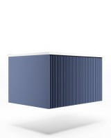 Тумба под раковину La Fenice Terra 60 синяя