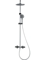 Душевая стойка Bravat Waterfall F639114C-A2-RUS Душевая стойка Bravat Waterfall F639114C-A2-RUS
