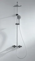 Душевая стойка Bravat Waterfall F639114C-A2-RUS Душевая стойка Bravat Waterfall F639114C-A2-RUS