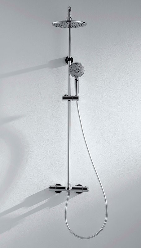 Душевая стойка Bravat Waterfall F639114C-A2-RUS