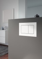 Система инсталляции для унитазов TECE Base 9400413 4 в 1 с кнопкой смыва