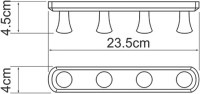 Крючок Wasserkraft K-1094