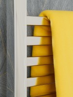 Полотенцесушитель водяной Сунержа Модус Pro 00-0450-1250 120x55 см, глянцевый хром, лесенка