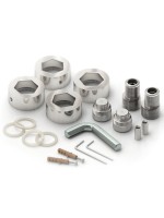 Полотенцесушитель водяной Сунержа Модус Pro 00-0450-1250 120x55 см, глянцевый хром, лесенка