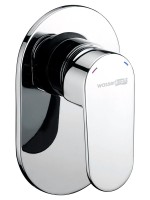 Встраиваемый смеситель для душа и ванны Wasserkraft Donau 5351 С ВНУТРЕННЕЙ ЧАСТЬЮ