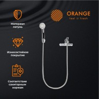Смеситель для ванны с душем Orange Sofi Sofi M43-100cr
