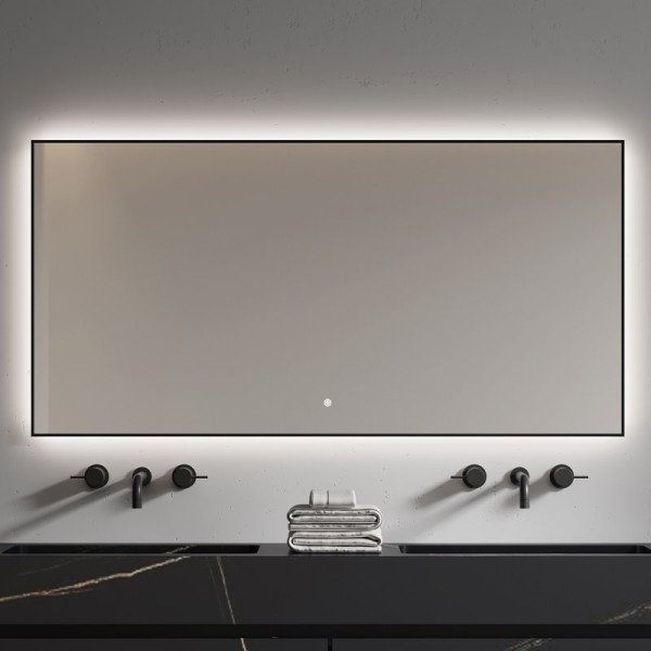 Зеркало Armadi Art 543-140 70 с подсветкой, диммером, с антизапотевателем, хром