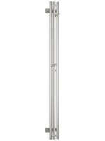 Полотенцесушитель водяной Сунержа Терция Pro 00-0444-1510 150x15 см, глянцевый хром, I-образный