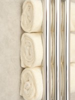 Полотенцесушитель водяной Сунержа Терция Pro 00-0444-1510 150x15 см, глянцевый хром, I-образный