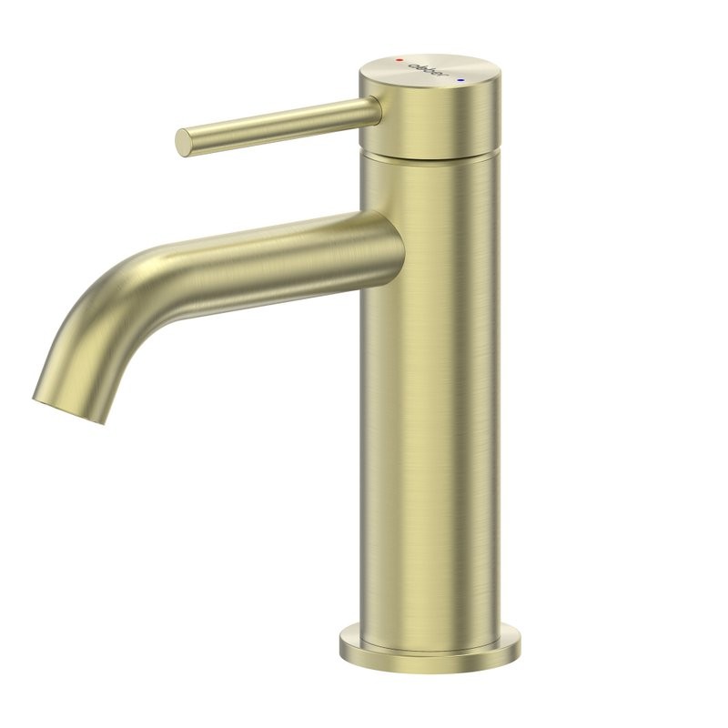 Смеситель для раковины Abber Wasser Kreis 316 AF8110BG брашированное золото