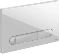 Кнопка смыва Cersanit Estetica 64109 белая