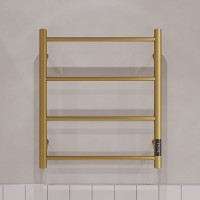 Полотенцесушитель электрический EWRIKA Сафо PN 60x50, бронза