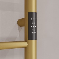 Полотенцесушитель электрический EWRIKA Сафо PN 60x50, бронза