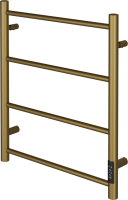 Полотенцесушитель электрический EWRIKA Сафо PN 60x50, бронза
