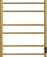Полотенцесушитель электрический Двин L neo 60х50, матовое золото