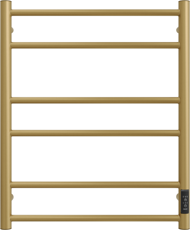 Полотенцесушитель электрический Двин L neo 60х50, матовое золото