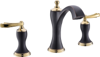 Смеситель для раковины Timo Unari 7511/04F black antique