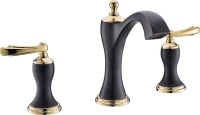Смеситель для раковины Timo Unari 7511/04F black antique
