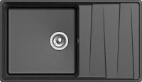 Мойка кухонная GranFest Level LV-860 L черная
