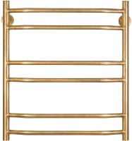 Полотенцесушитель водяной Secado Агата 4 75x55 см, бронза, лесенка, латунь Полотенцесушитель водяной Secado Агата 4 75x55 см, бронза, лесенка, латунь