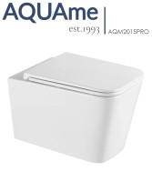 Унитаз подвесной AQUAme AQM2015PRO безободковый