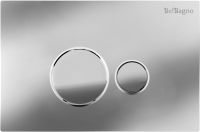 Кнопка смыва BelBagno BB081CR, хром