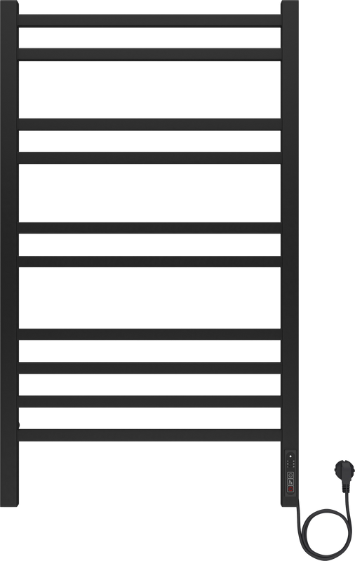 Полотенцесушитель электрический AQUATEK Альтаир П10 50x90 черный муар
