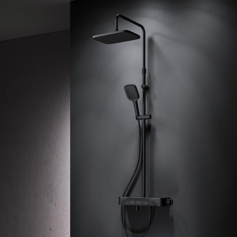 Душевая стойка AM.PM Func F078F722 черный матовый