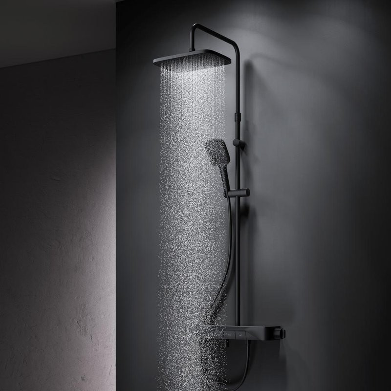 Душевая стойка AM.PM Func F078F722 черный матовый