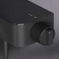 Душевая стойка AM.PM Func F078F722 черный матовый Душевая стойка AM.PM Func F078F722 черный матовый