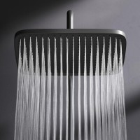 Душевая стойка AM.PM Func F078F722 черный матовый Душевая стойка AM.PM Func F078F722 черный матовый