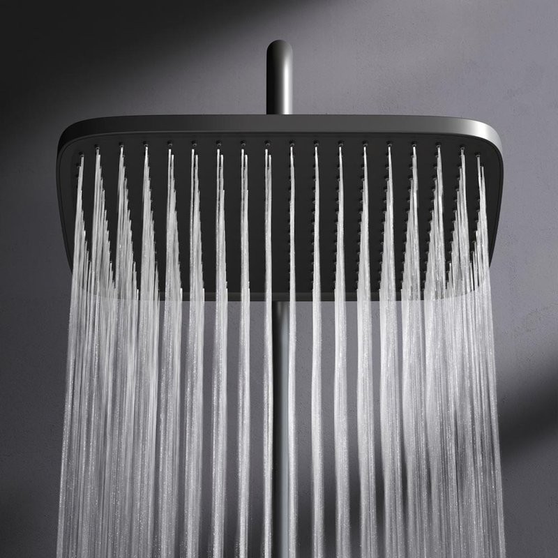 Душевая стойка AM.PM Func F078F722 черный матовый