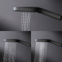 Душевая стойка AM.PM Func F078F722 черный матовый Душевая стойка AM.PM Func F078F722 черный матовый