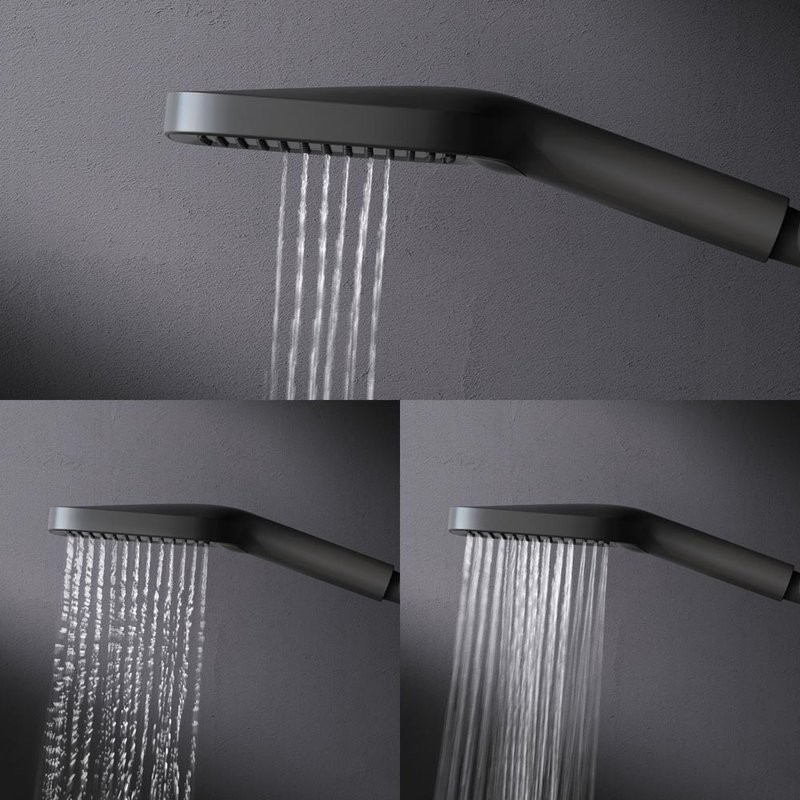 Душевая стойка AM.PM Func F078F722 черный матовый