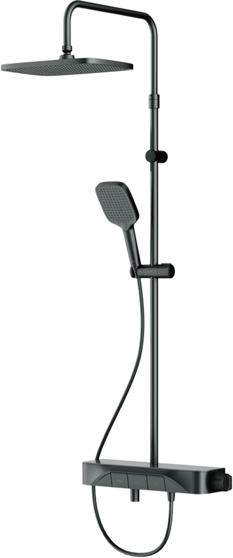 Душевая стойка AM.PM Func F078F722 черный матовый