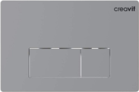 Кнопка смыва Creavit ARC GP8003.00 хром матовый