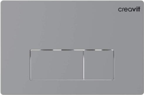 Кнопка смыва Creavit ARC GP8003.00 хром матовый