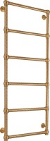 Полотенцесушитель водяной Secado Фалерони 1 Trenza 120x55 см, бронза, лесенка, латунь Полотенцесушитель водяной Secado Фалерони 1 Trenza 120x55 см, бронза, лесенка, латунь
